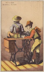 Comme vous cousez, vous déchirerez